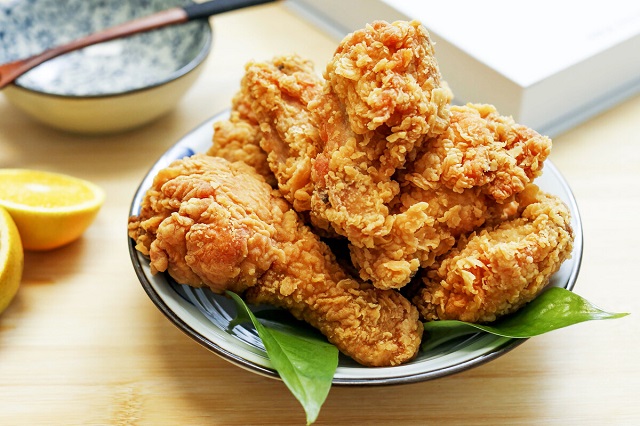 脆皮鸡腿